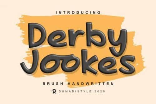 Derby Jookes Font