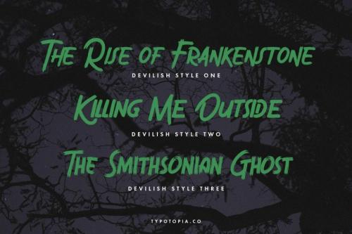 Devilish Font 1