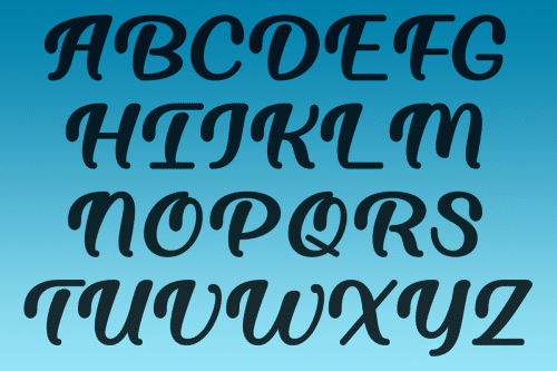 Dillon the Cat Font 5