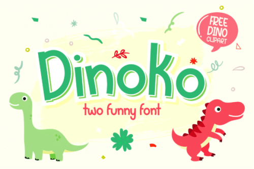 Dinoko Font
