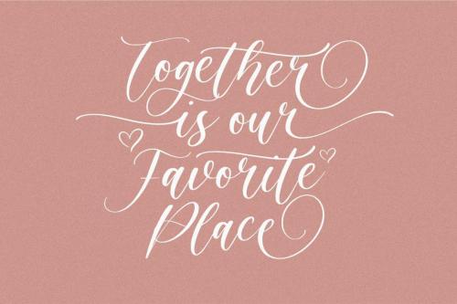 Elegante Font 1