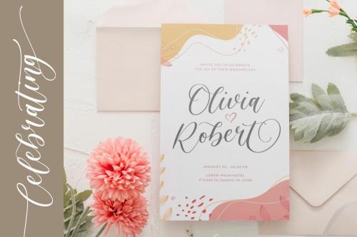 Elegante Font 2