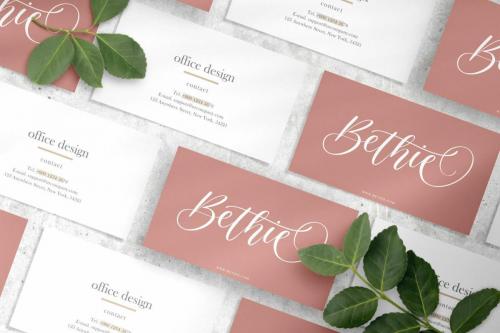 Elegante Font 4