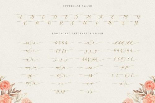 Elegante Font 6