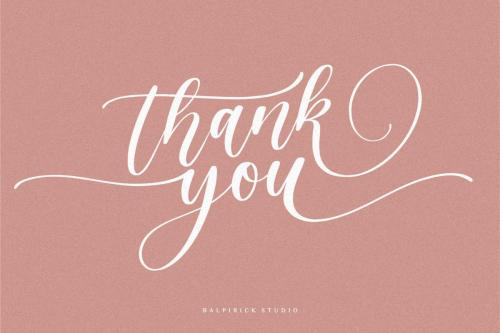 Elegante Font 7
