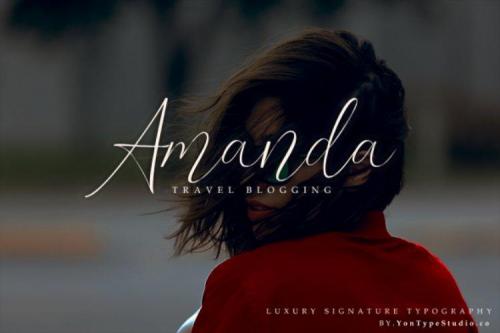 Elizabeth Signature Font 3