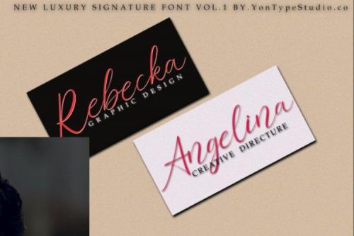 Elizabeth Signature Font 5