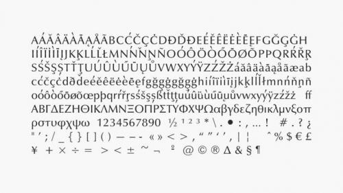 Epigrafica Sans Serif Font 2
