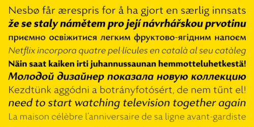 Excentra Pro Font Family 5