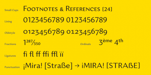 Excentra Pro Font Family 8