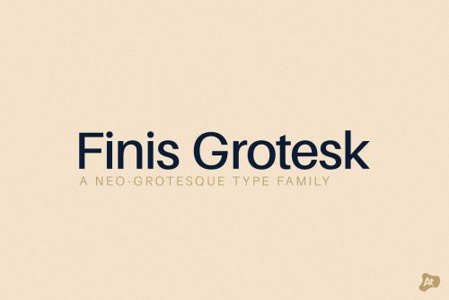 Finis Grotesk Font Family 1