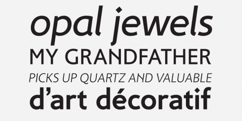 Fox Sans TRF Font Family 3