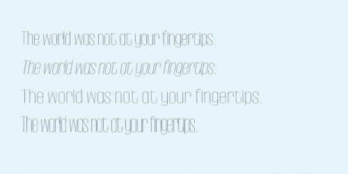 Gothink Font Family 12