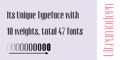 Gothink Font Family 9