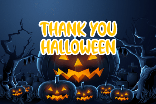 Halloween Haunted Font 5