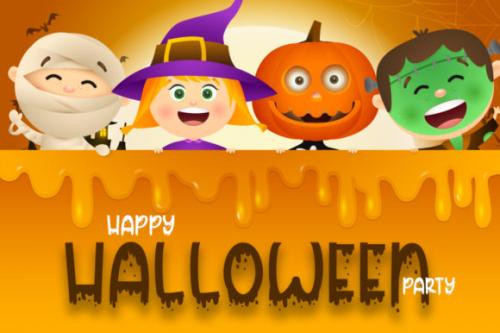 Halloween Party Font 3