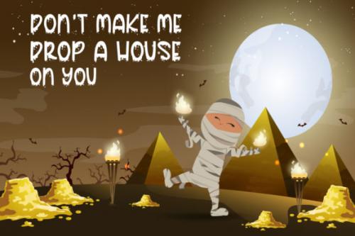 Halloween Party Font 6