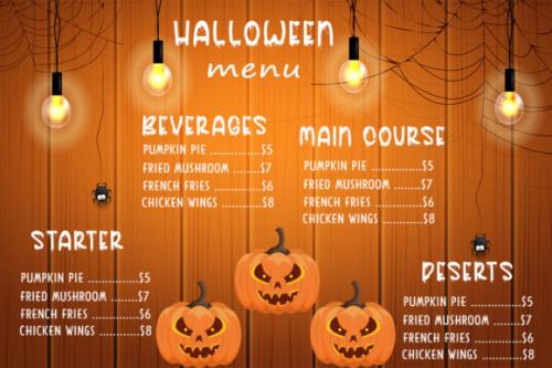 Halloween Party Font 7