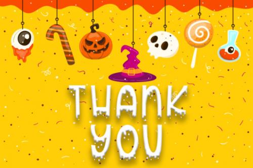 Halloween Party Font 9