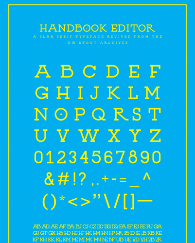 Handbook-Editor-Font-1
