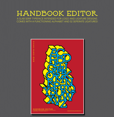Handbook-Editor-Font
