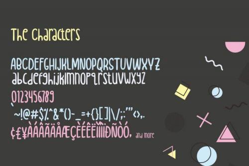 Happy Feet Font 4