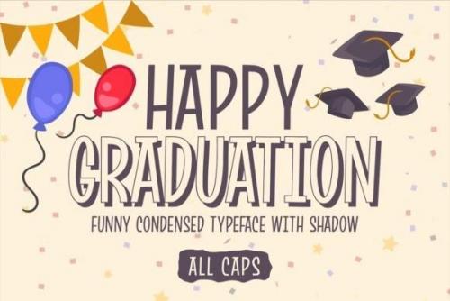 Happy Graduation Font