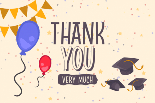 Happy Graduation Font 5