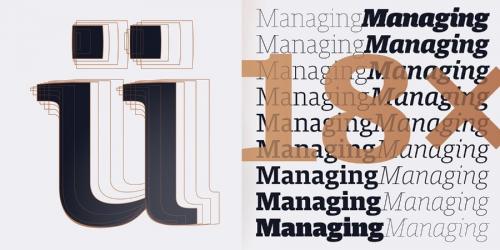 Harrison Pro Font Family 5