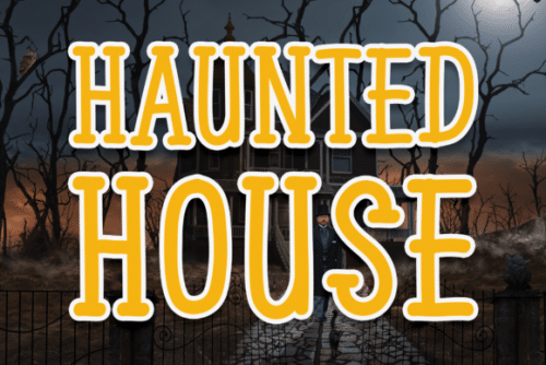 Haunted House Font