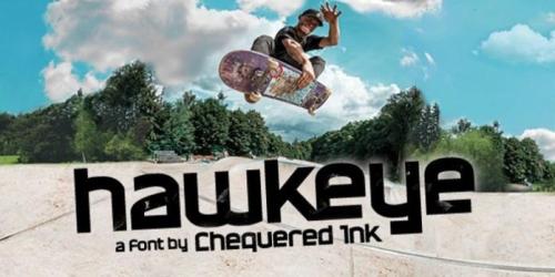 Hawkeye Font