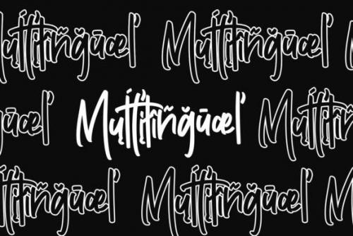 Heathers Font  5