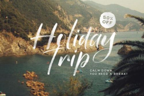 Hello Christine Font 5
