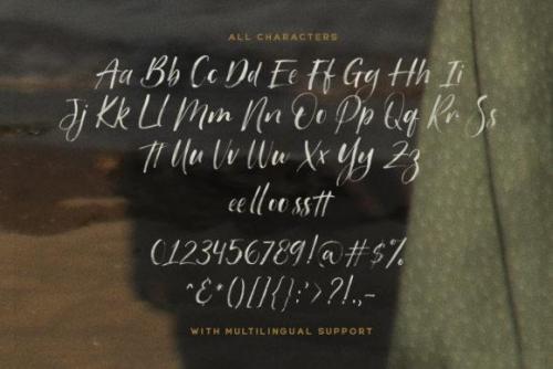 Hello Christine Font 9