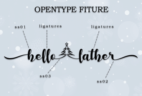 Hello Father Font 7