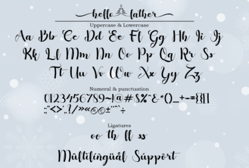 Hello Father Font 9
