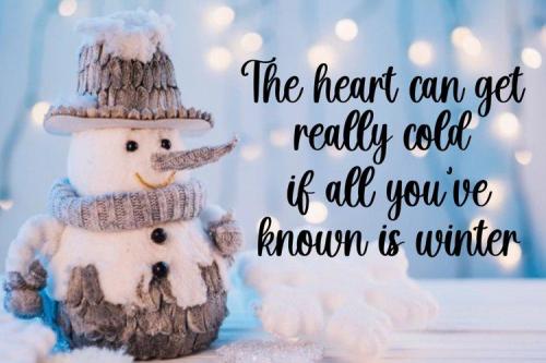 Hello Snowflake Font 3