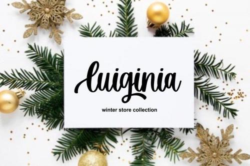 Hello Snowflake Font 4'