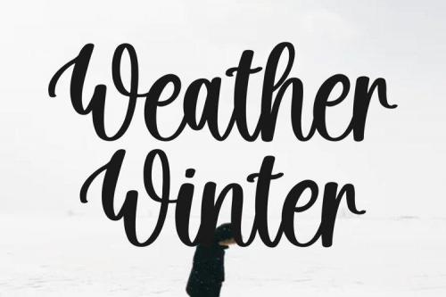 Hello Snowflake Font 7