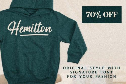 Hemilton Font 10