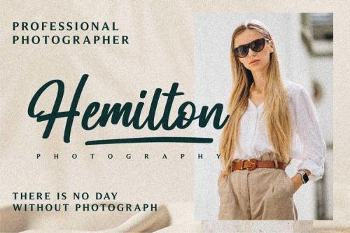 Hemilton Font 8