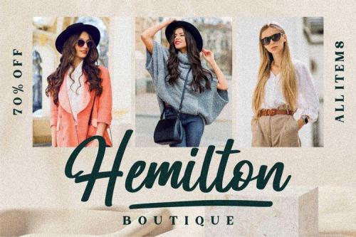Hemilton Font 9