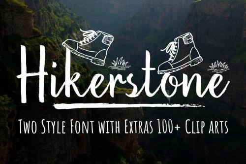 Hikerstone Font Family 1