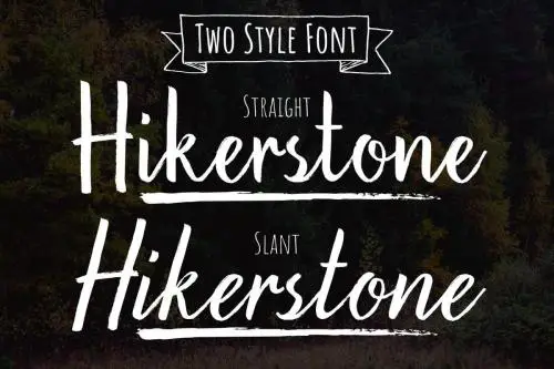 Hikerstone Font Family 2
