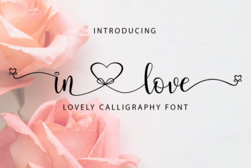 Inlove Font