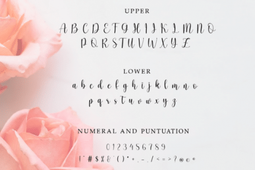 Inlove Font 2