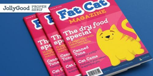 Jolly Good Proper Font 4