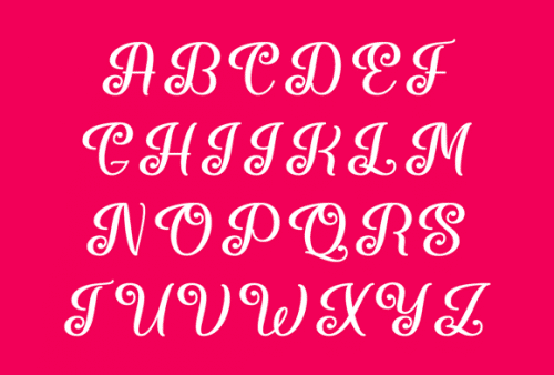 June Font 1