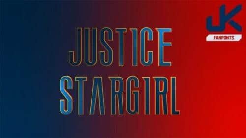 Justice Stargirl Font