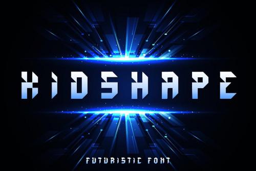 Kidshape Font 1